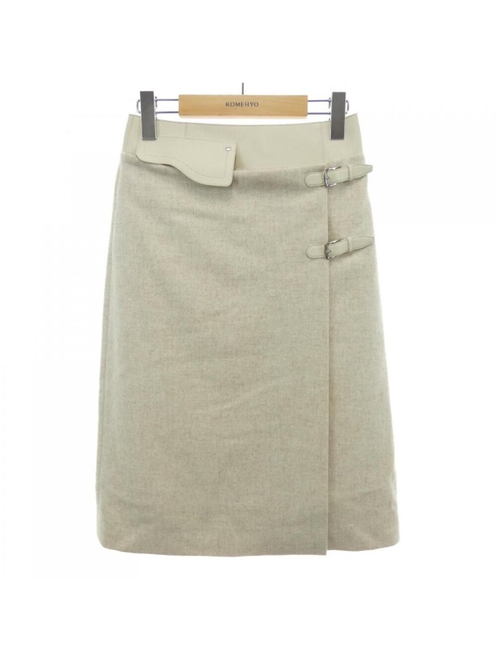 Hermes Clou de Selle Etriviere Skirt